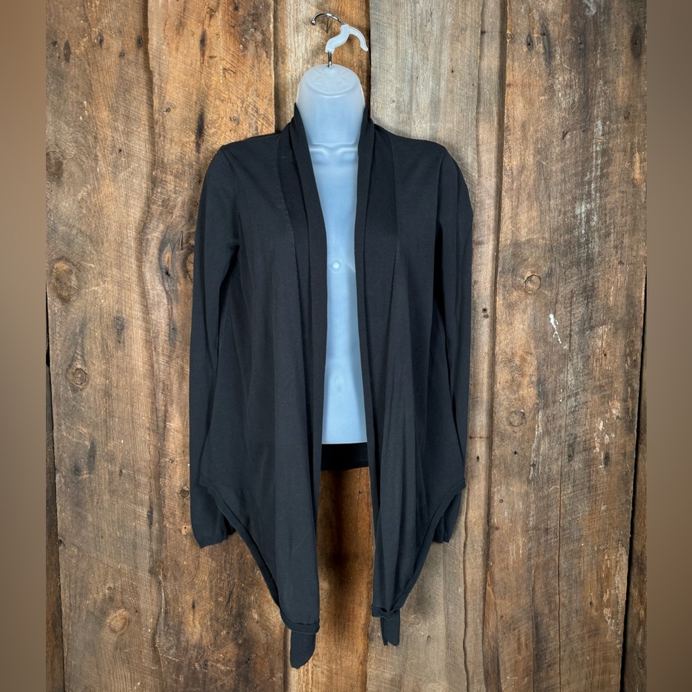 Vince 100% Cotton Draped Open Front Cardigan- Size Medium